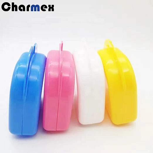 Charmex Denture box dust-proof cleaning with hole thickened holder denture box