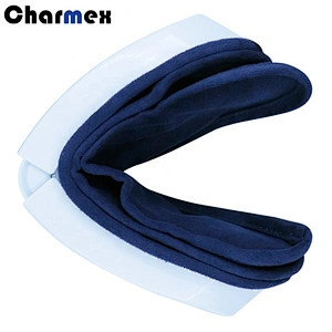 Charmex Latest Model Hot Compress Bluetooth Electric Air Pressure Eye Care Massager for Office Home Car Use