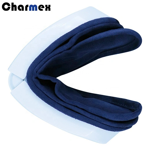 Charmex Latest Model Hot Compress Bluetooth Electric Air Pressure Eye Care Massager for Office Home Car Use