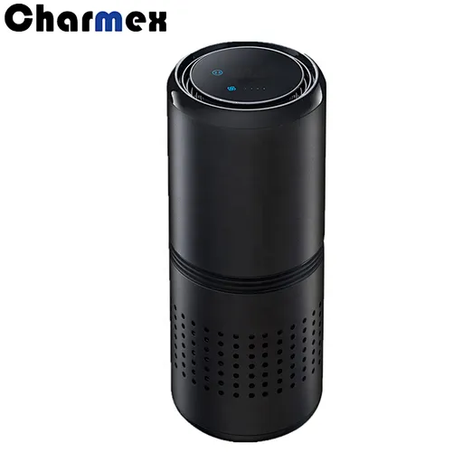Charmex Portable USB H13 Grade Hepa Carbon Filter  Car Air Purifier