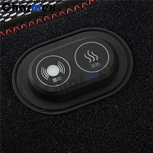 Charmex Vibration massage waist heating magnetic therapy waist belt massage belt with heat