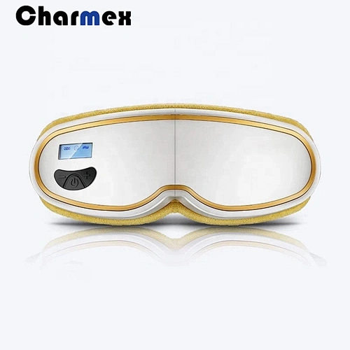 Charmex New Arrival Bluetooth Electric Air Pressure Eye Care Massager With Hot Compress