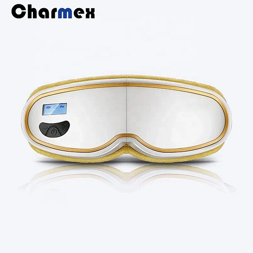 Charmex New Arrival Bluetooth Electric Air Pressure Eye Care Massager With Hot Compress