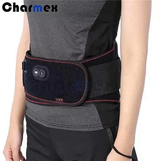 Charmex Vibration massage waist heating magnetic therapy waist belt massage belt with heat