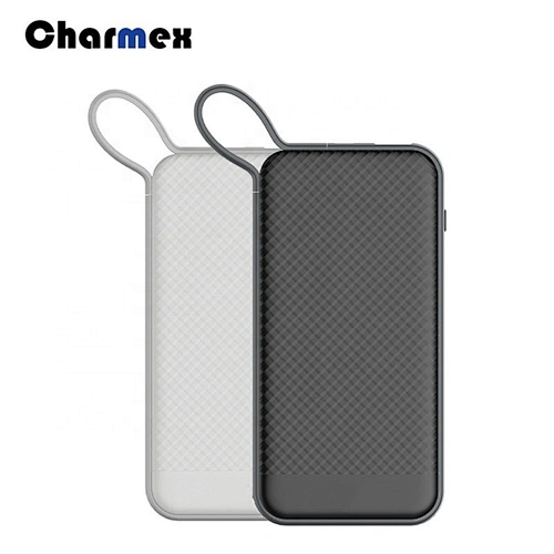 Ultra Thin Portable Charger 6000mAh Built-in Micro Portable Power Bank for Mobile Phone Charging