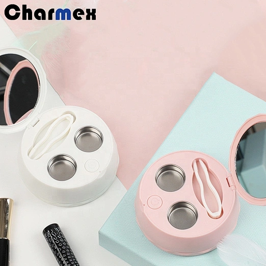 Charmex Cleaning System Function For Daily Soft Contact Lenses