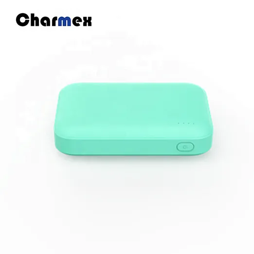 Charmex Ultra-thin Large Capacity 10050mAh Mobile Power Supply Mini Power Bank 10000mah