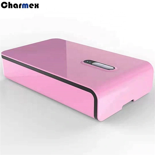 Charmex Popular UV Sterilizer Cabinet Multi-Function Disinfection Box Cell Phone UV Sterilizer Cleaner