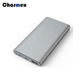 Ultra-Thin  Power Bank  Metal Polymer Universal Type Power Supply Smart Power Bank