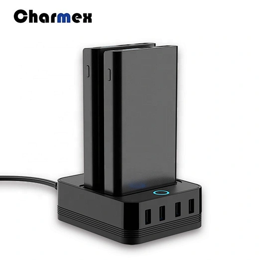Portable Power Station 1*2 Mobile Power 10000mah Power Bank Charging Station For Home