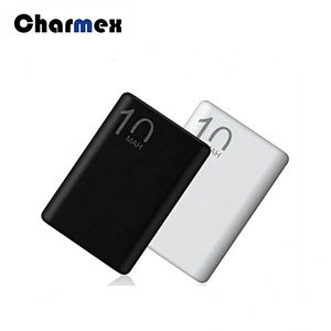 Mini Power Bank  Ultra-thin 10000 mAh Fast Charge Large Capacity Mini Power Bank 10000mah