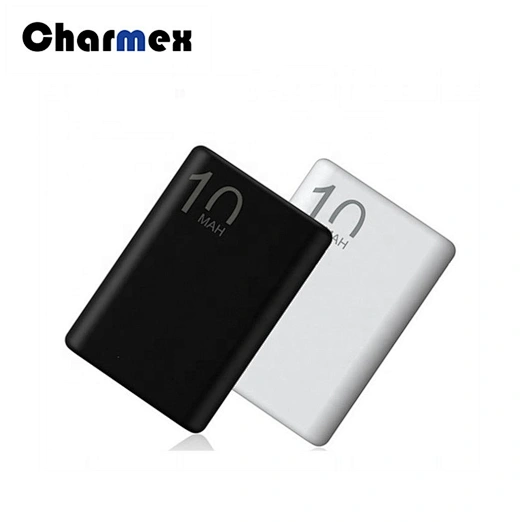 Mini Power Bank  Ultra-thin 10000 mAh Fast Charge Large Capacity Mini Power Bank 10000mah