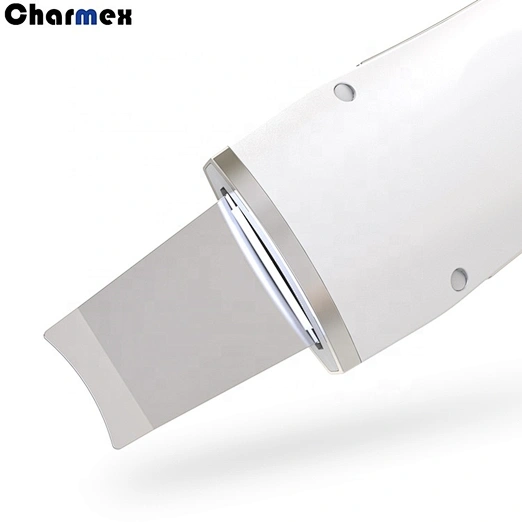 Charmex Ultrasonic Shovel Machine Ion Import Export Instrument Facial Cleans Instrument Blackheads Artifact Pore Beauty Meter