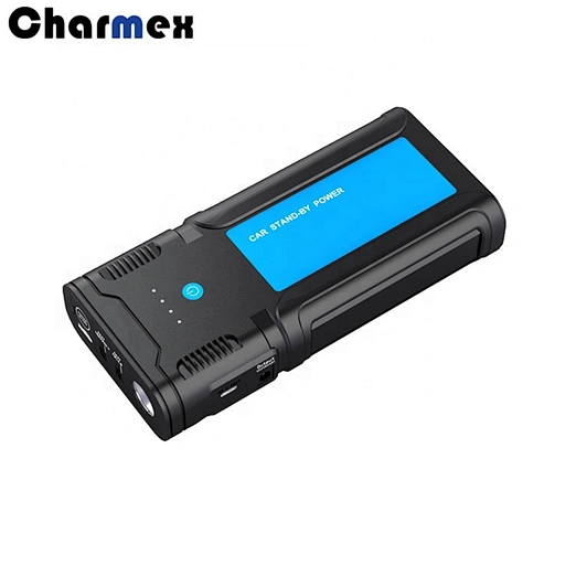 High capacity power bank 10000mah jump-starter wireless gooloo 2000a peak supersafe car jump starter 50000 mah for Battery
