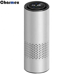 Charmex Portable  Filter 2in1 Home Appliance Mini Car Air Purifier Humidifier