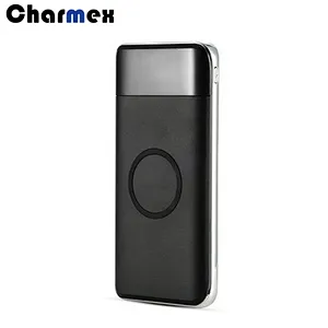 Charmex 10W Wireless Power Bank 2USB 10000mAh Large Capacity Portable Power Bank