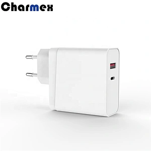 Charmex New PD 27W Travel Charger Fast Charge Mobile Tablet PC 2 Port Charger qc 3.0