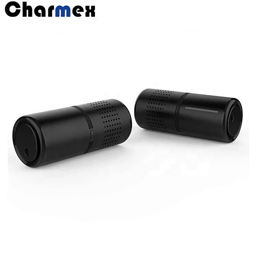 Charmex Hotsell OEM China Mini Ionizer hepa12 aroma pm2.5 Car Air Purifier cleaner With USB Charger
