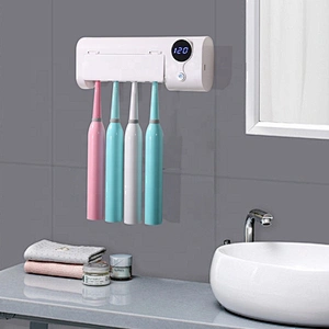 Portable UV Toothbrush Sanitizer Case led sterilizer ultraviolet holder
