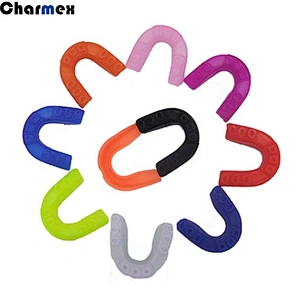 Charmex Sports Football Hockey Teeth Braces Gel Protecting Teeth Mouth Guard With Logo
