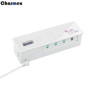 Charmex Home Wall-mounted High Sterilization Rate Chargrable Intelligent UV Toothbrush Sterilizer
