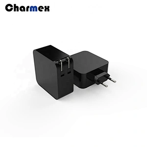Charmex 60W PD Adapter Charger with Foldable Plug