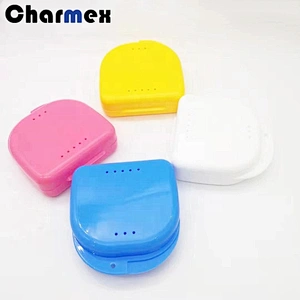 Charmex Mutil-color Dental Case Tool Sevaral Sizes for Options Dental Guard Case