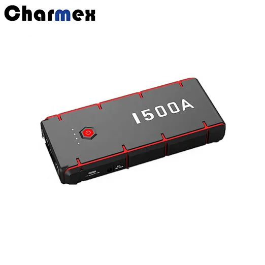 1500A Peak 16000mAh Car Battery Charger Jump Starter (up to 6L Gas or 4L Diesel Engine), Phone Charger with USB Ports, DC Output