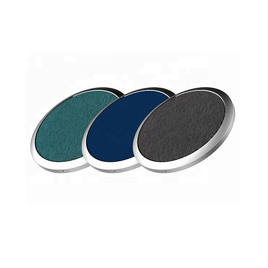 New 10W Fast Charge Round slim wireless charger 10w Wireless Charger