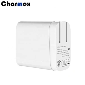 2019 New PD30W Charging Head Charger Mobile Fast Charger  USB C Charger