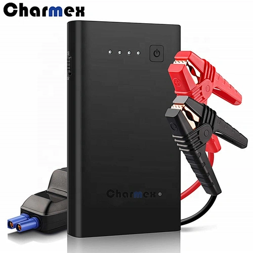 1000A Car Jump Starter Starter Car Battery Power Bank with Dual USB Outputs LED Torch SOS for Emergency Car Jump Starter