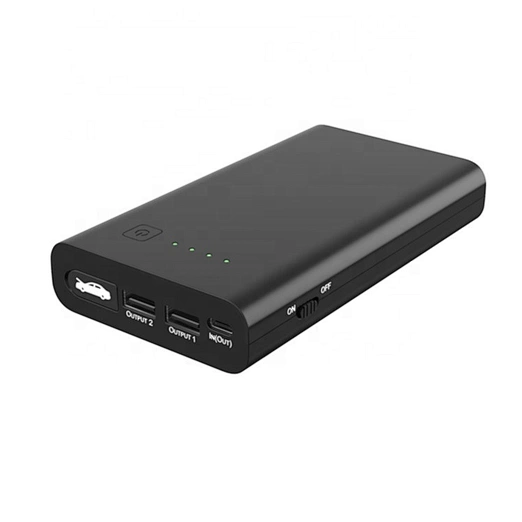 Factory direct selling super capacitor jump starter 8000mah 100000 ah car power bank battery