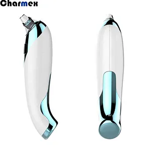 Charmex Portable Facial Pore Cleaner Electric Blackhead Remover Vacuum Tool Kit