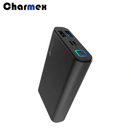 Charmex Free Shipping's items Portable Slim RoHS PD QC3.0 Fast Charger Mi Power Banks 10000mah For Mobile Phone