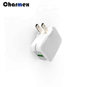 Charmex 18W QC3.0 Travel Charger with usb port for mobile phones charger