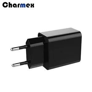 Charmex Wall Charger qc3.0 USB Fast Charge Certification Travel Charger 18W Single Port QC3.0 Charger