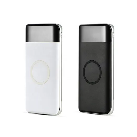 Charmex 10W Wireless Power Bank 2USB 10000mAh Large Capacity Portable Power Bank