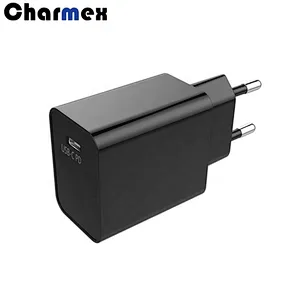 Charmex New PD18W Charger Fast Travel Charger Suitable For Mobile Phone Laptop PD Wall Charger