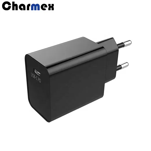 Charmex New PD18W Charger Fast Travel Charger Suitable For Mobile Phone Laptop PD Wall Charger