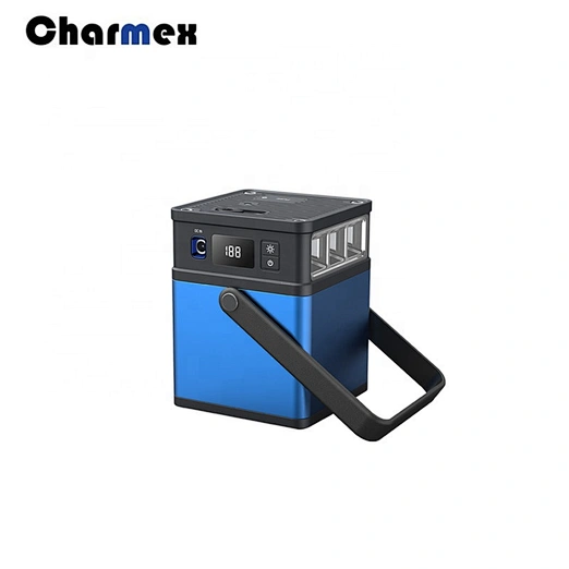 Charmex High Performance Battery Generator 400Wh Portable Energy Storage Chargeable via Wall Socket