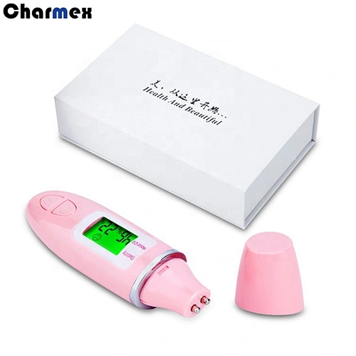 Charmex Portable Skin Analyzer  Water Oil Digital Moisture Monitor Skin Analyzer