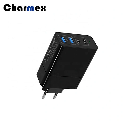 Charmex New 48W Mobile Phone Charger  QC4+ Type C Charger Support QC4 +/QC4/QC3.0 Charger