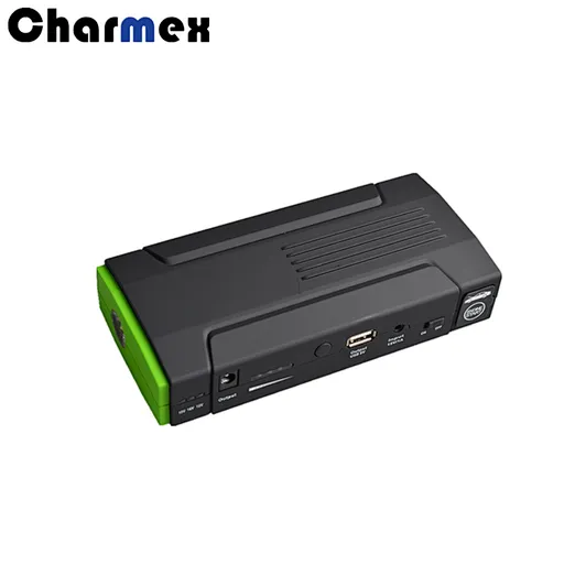 High Power Multi-Function Jumpstarter 12V jumper box portable jump starter pack with 20000mAh 2500A