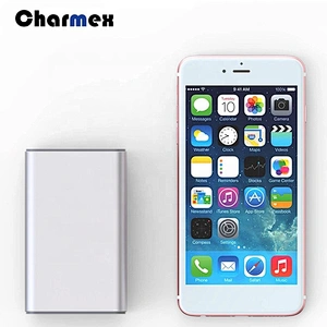Charmex New Fast Charge Mobile Power 10000mah QC2.0 LG Battery Aluminum Mobile Power