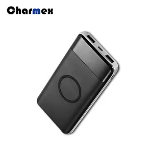 Charmex 10W Wireless Power Bank 2USB 10000mAh Large Capacity Portable Power Bank