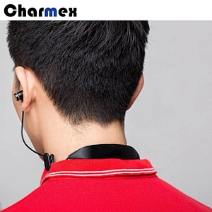 Charmex New Headphones Sports With Vibration Massage Magnetic  Headphones Bluetooth
