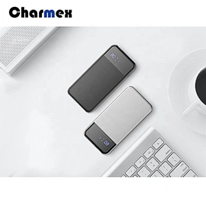 Charmex 18W Fast Charge Portable Power Bank Ultra-thin 10000 mAh PD+QC3.0 Power Bank