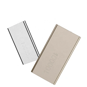 Charmex Ultra-thin Aluminum Mobile Power  Charging Power Supply 10000 mah portable charging bank