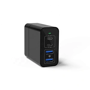 Charmex New 48W Mobile Phone Charger  QC4+ Type C Charger Support QC4 +/QC4/QC3.0 Charger