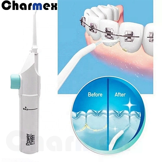 Charmex Strong Power Dental Floss Water Jet for Oral Care Ozone oral irrigator Water Floss